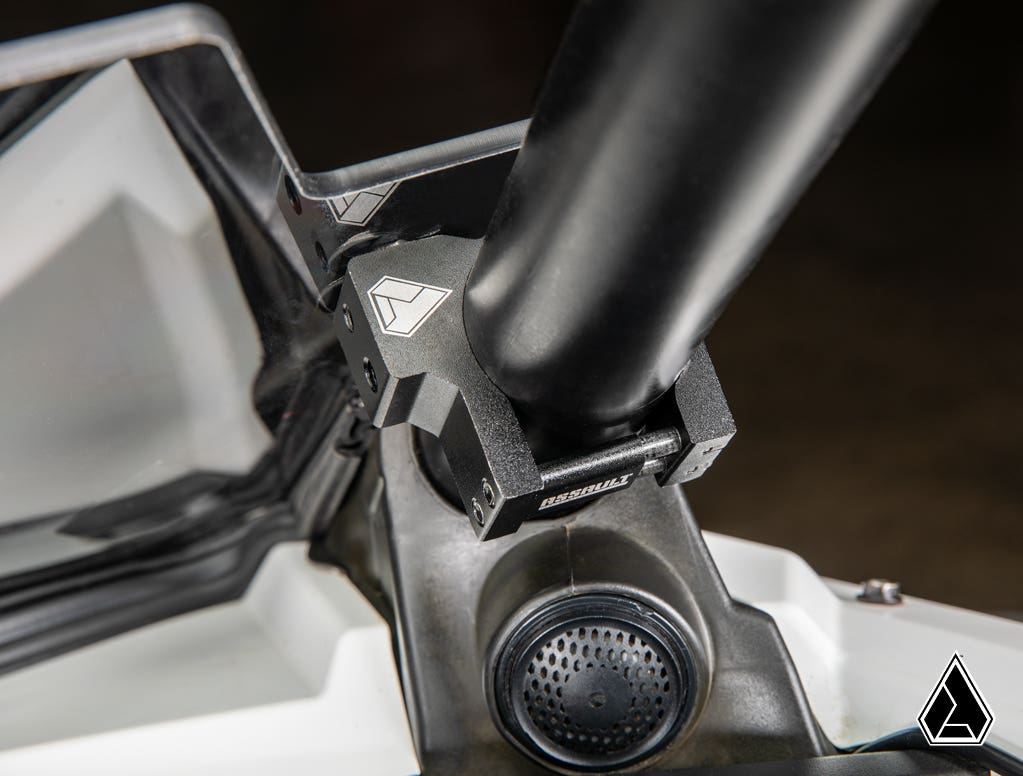 Assault Industries Polaris RZR Turbo R Half Windshield – fits Polaris RZR Pro XP (view 7)