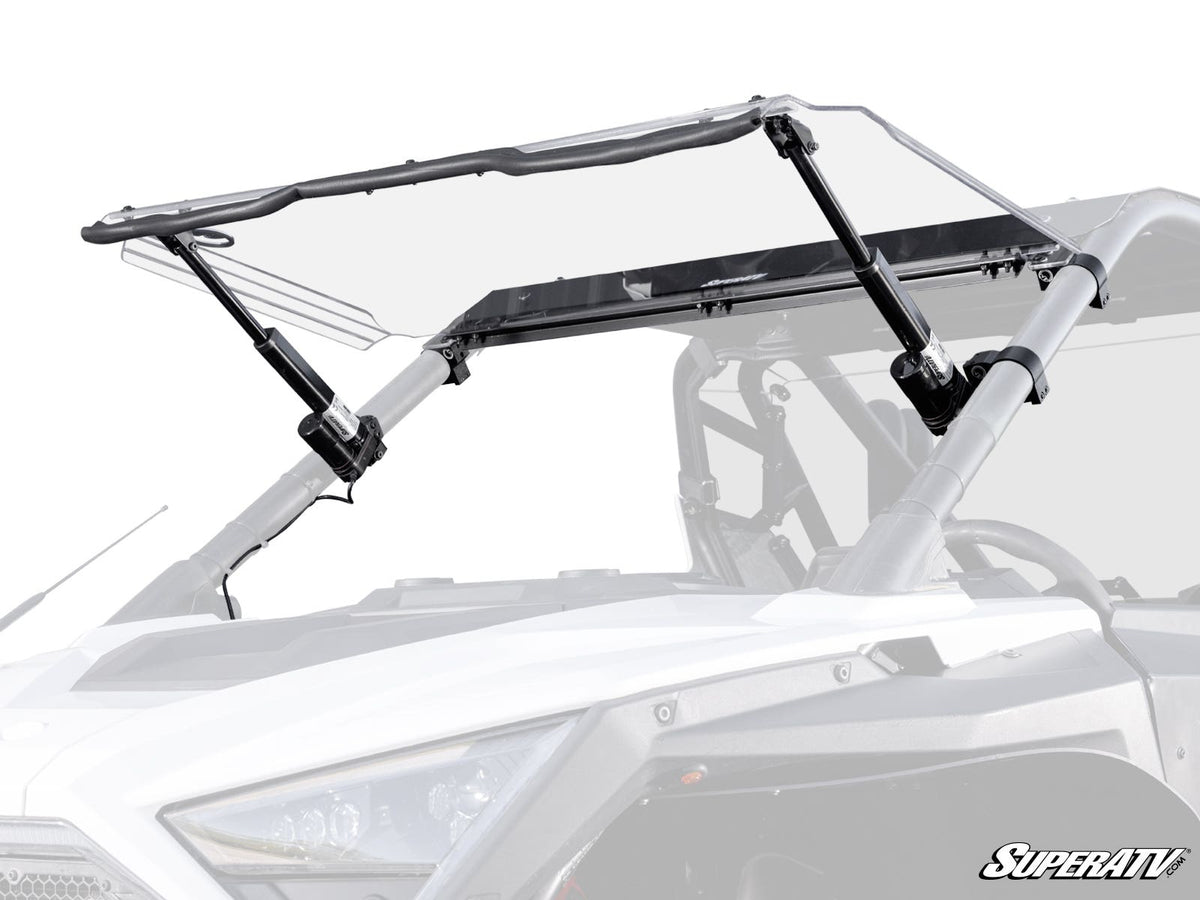 Polaris RZR Turbo R MaxDrive Power Flip Windshield – fits Polaris RZR Turbo R
