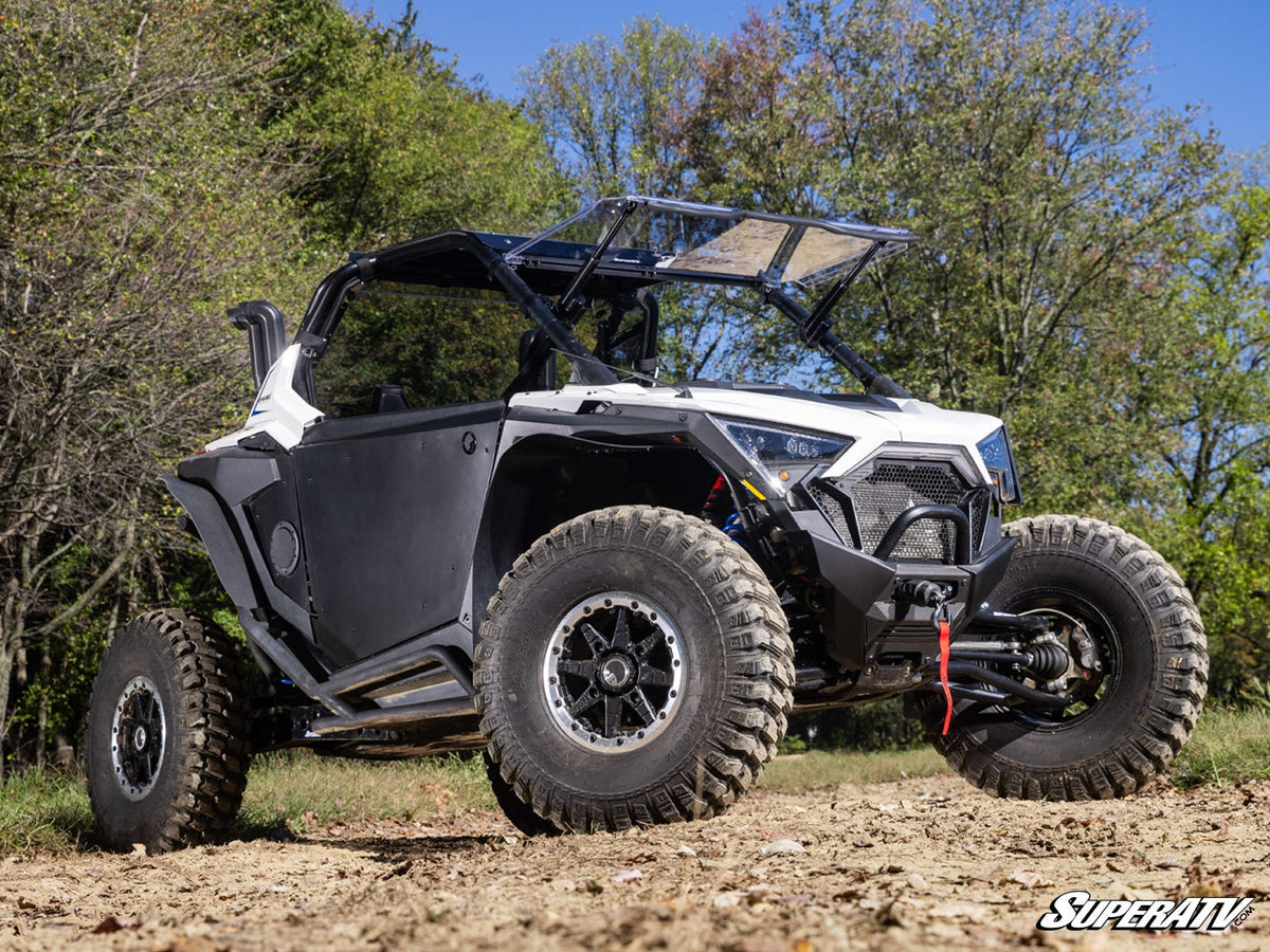Polaris RZR Turbo R MaxDrive Power Flip Windshield – fits Polaris RZR Turbo R 4