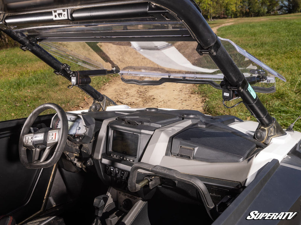 Polaris RZR Turbo R MaxDrive Power Flip Windshield – fits Polaris RZR Turbo R 4 (view 6)