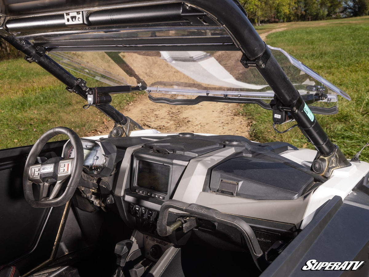 Polaris RZR Turbo R MaxDrive Power Flip Windshield – fits Polaris RZR Turbo R 4 (view 6)