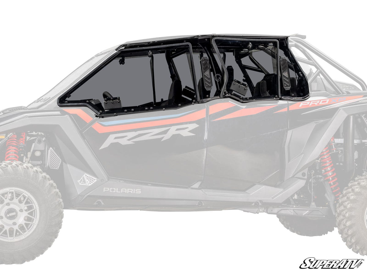 Polaris RZR Pro S 4 Hard Cab Enclosure Upper Doors – fits Polaris RZR Pro S 4