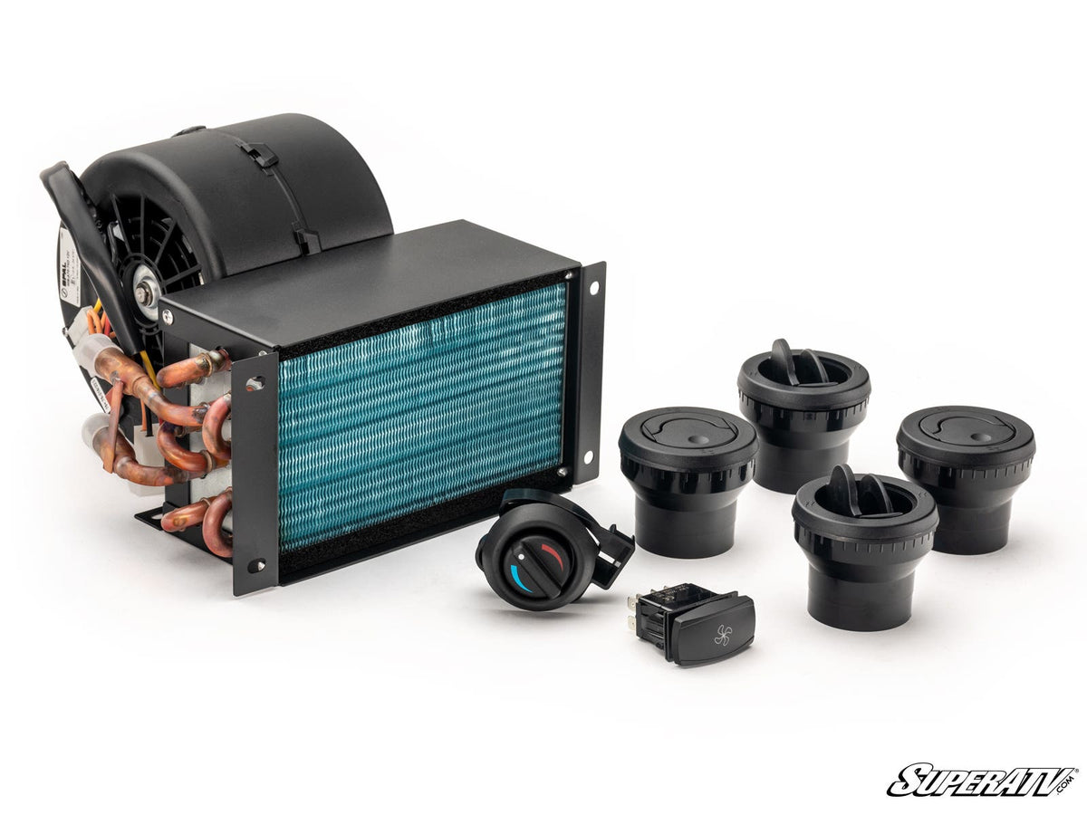 Polaris RZR Turbo R In-Dash Cab Heater – fits Polaris RZR Turbo R