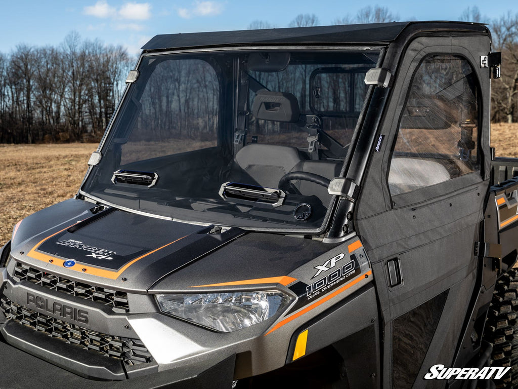 Polaris Ranger XP 900 Vented Full Windshield – fits Polaris Ranger Crew XP 900 (view 7)