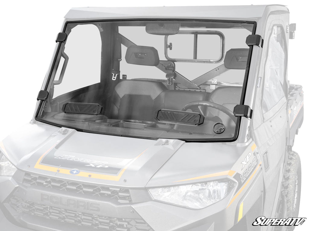Polaris Ranger XP Kinetic Vented Full Windshield – fits Polaris Ranger XP Kinetic