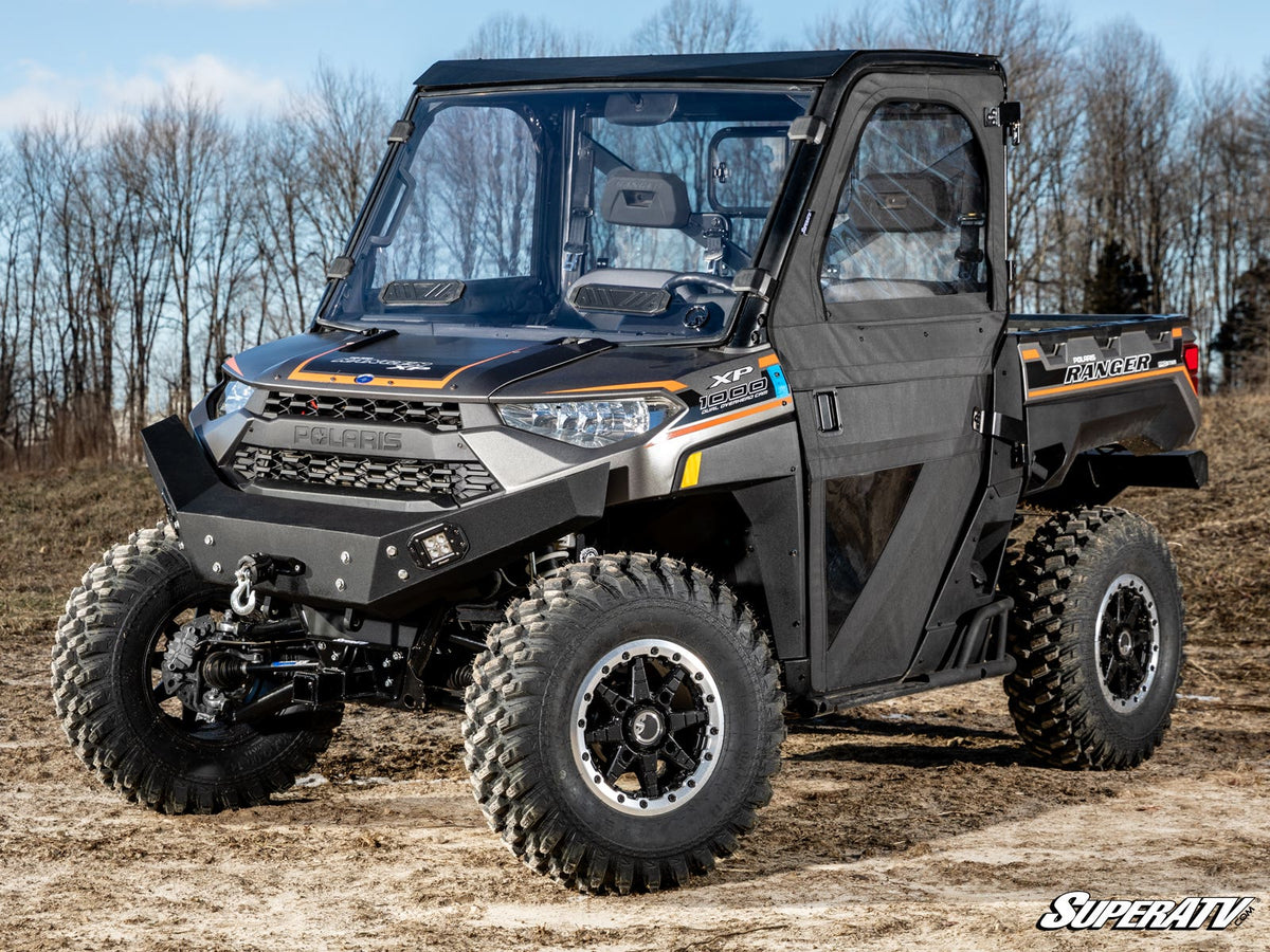 Polaris Ranger XP 1000 Vented Full Windshield – fits Polaris Ranger XP 1000