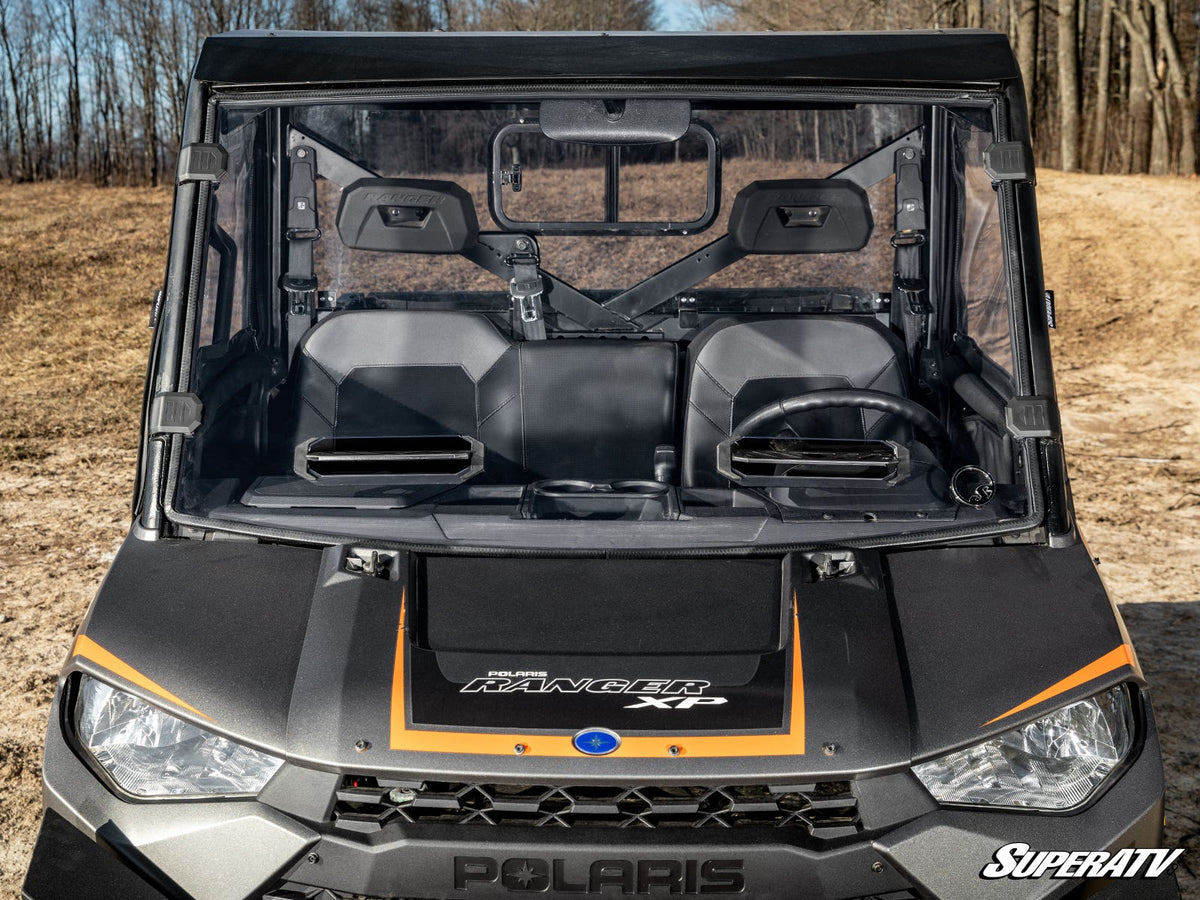 Polaris Ranger XP Kinetic Vented Full Windshield – fits Polaris Ranger XP Kinetic (view 5)