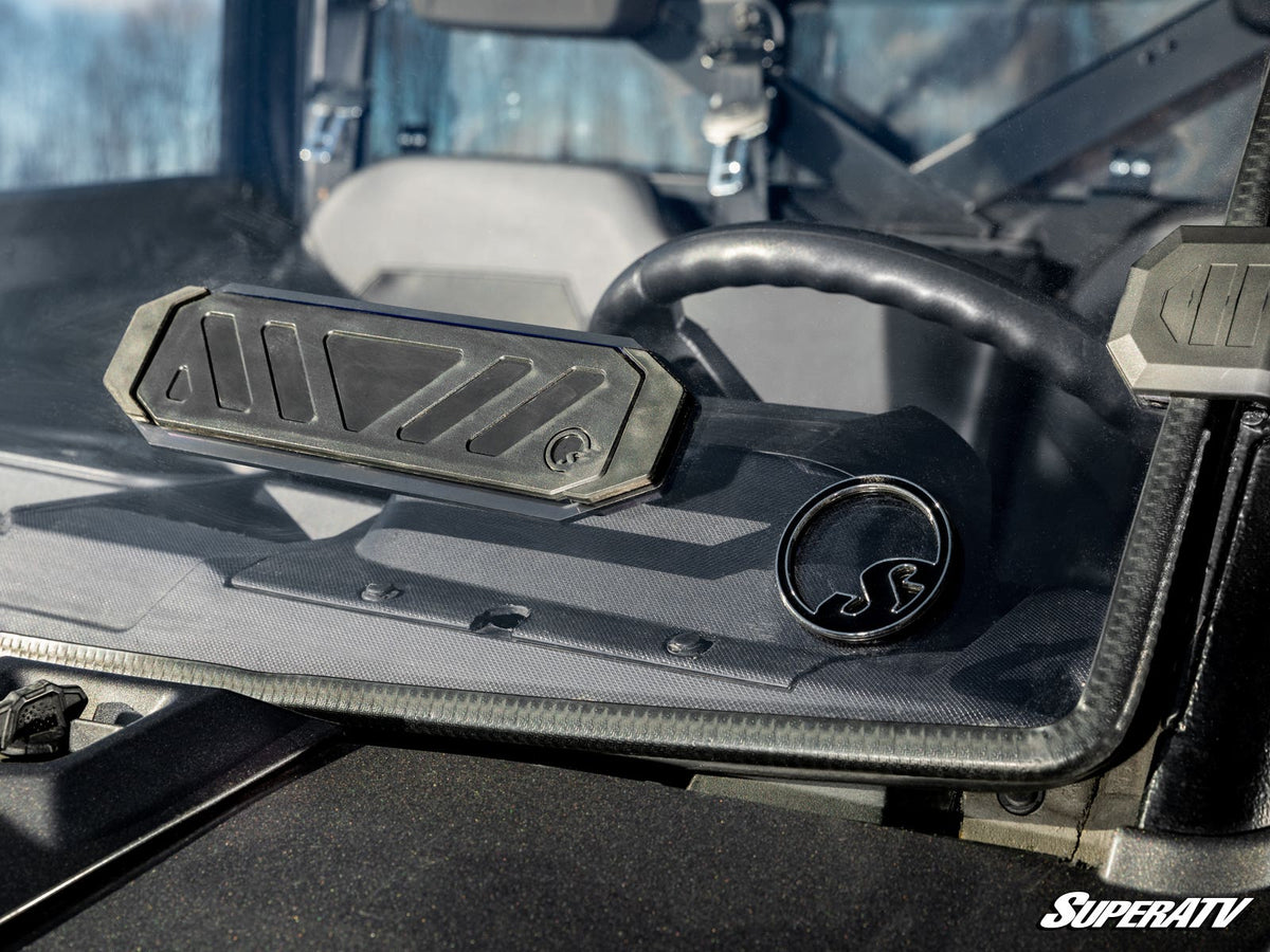 Polaris Ranger XP 1000 Vented Full Windshield – fits Polaris Ranger Crew XP 1000 (view 8)