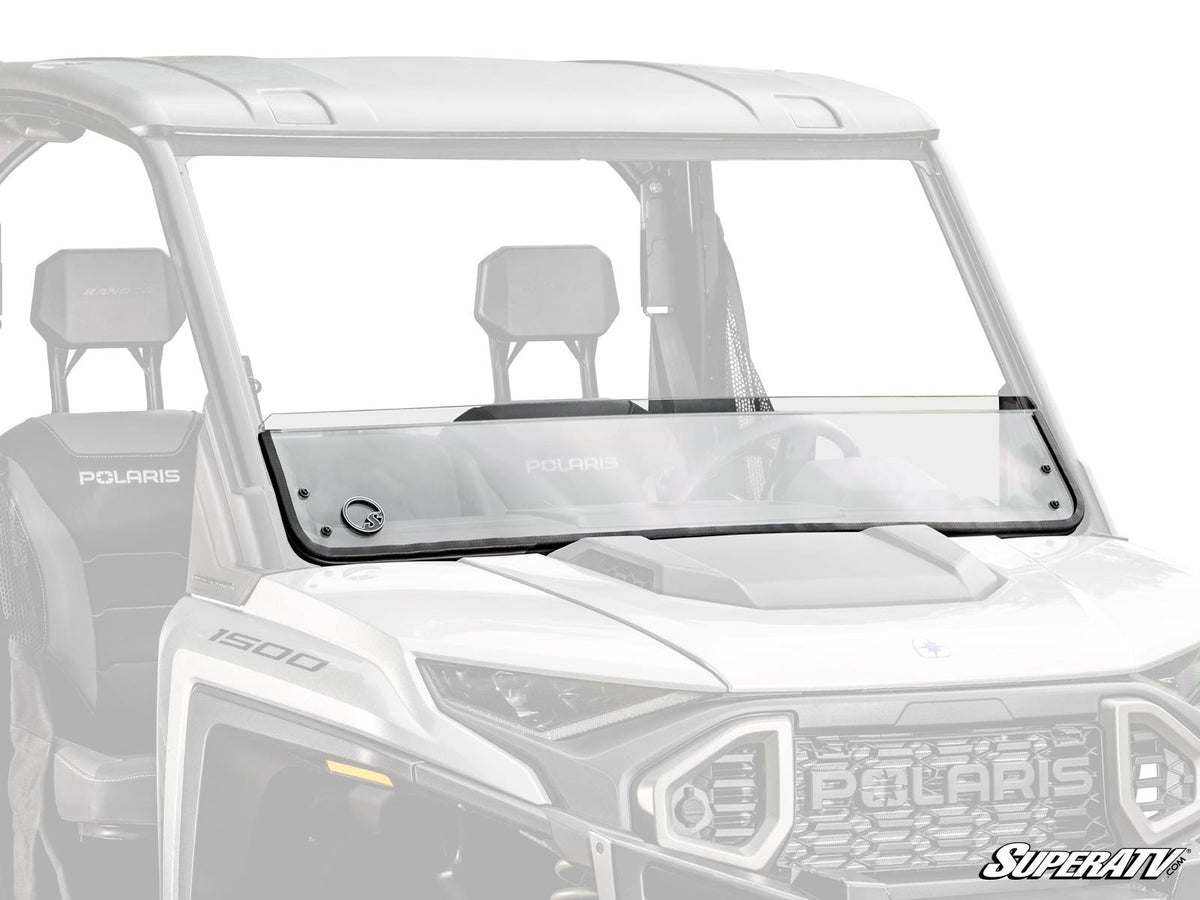 Polaris Ranger XD 1500 Half Windshield – fits Polaris Ranger Crew XD 1500