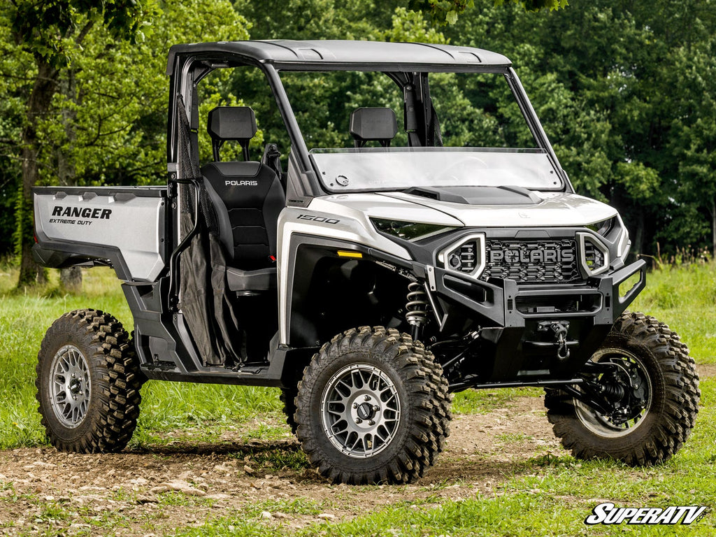 Polaris Ranger XD 1500 Half Windshield – fits Polaris Ranger Crew XD 1500 (view 3)