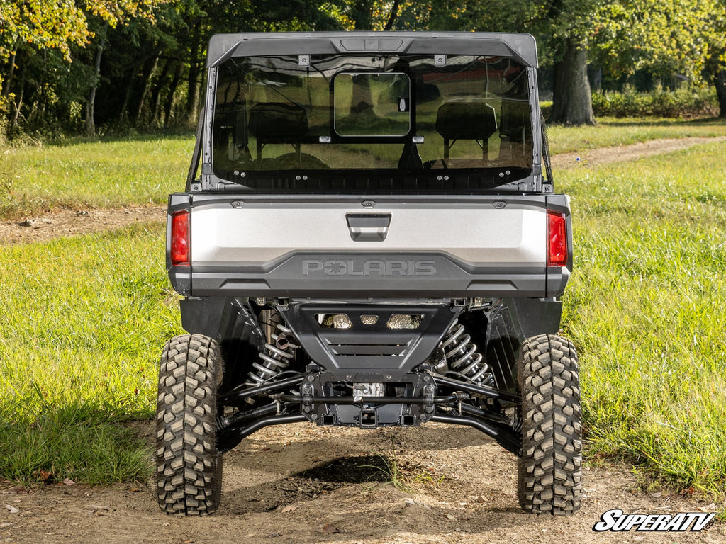 Polaris Ranger XD 1500 Glass Sliding Rear Windshield – fits Polaris Ranger XD 1500