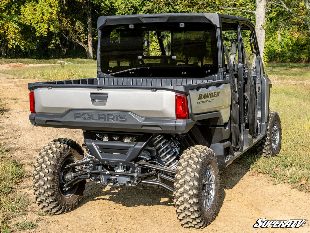 Polaris Ranger XD 1500 Glass Sliding Rear Windshield – fits Polaris Ranger Crew XD 1500 (view 3)