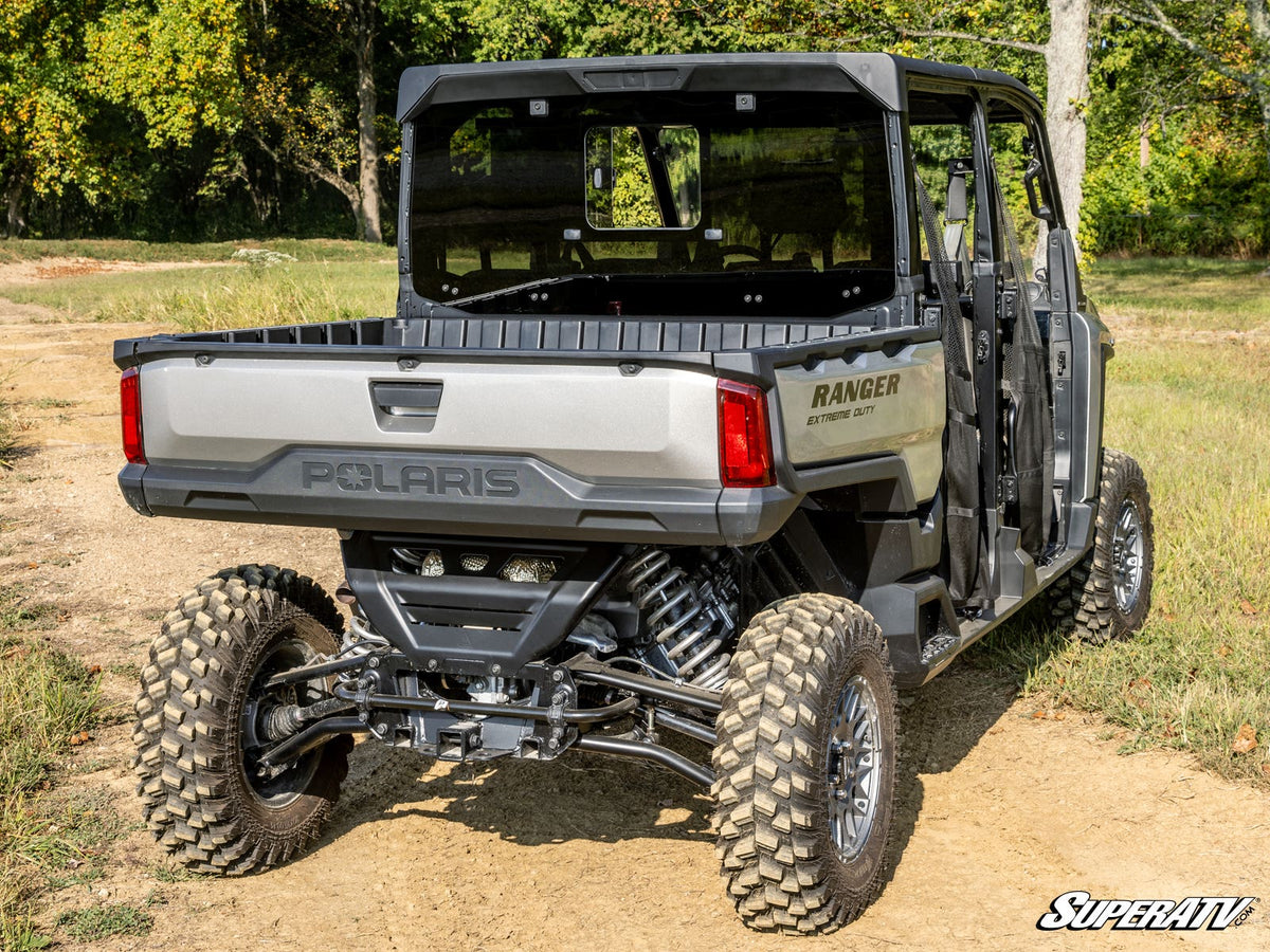Polaris Ranger XD 1500 Glass Sliding Rear Windshield – fits Polaris Ranger Crew XD 1500 (view 3)