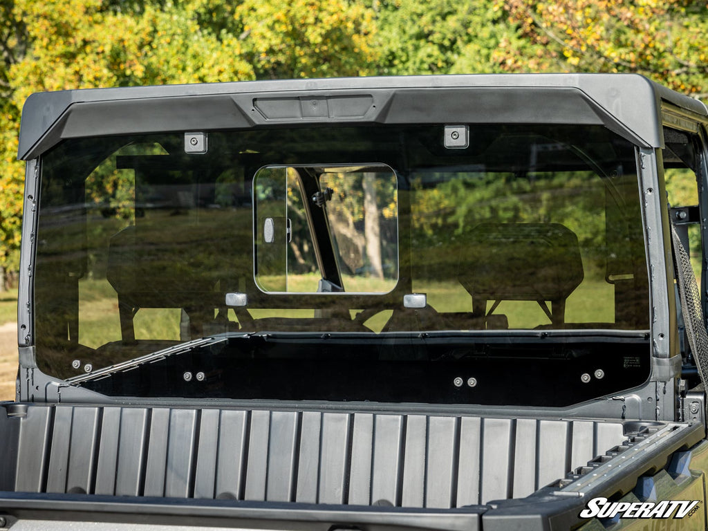 Polaris Ranger XD 1500 Glass Sliding Rear Windshield – fits Polaris Ranger XD 1500 (view 4)