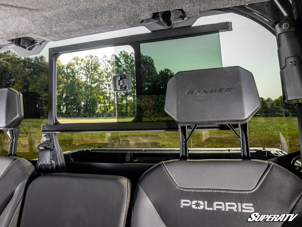 Polaris Ranger XD 1500 Glass Sliding Rear Windshield – fits Polaris Ranger XD 1500 (view 6)