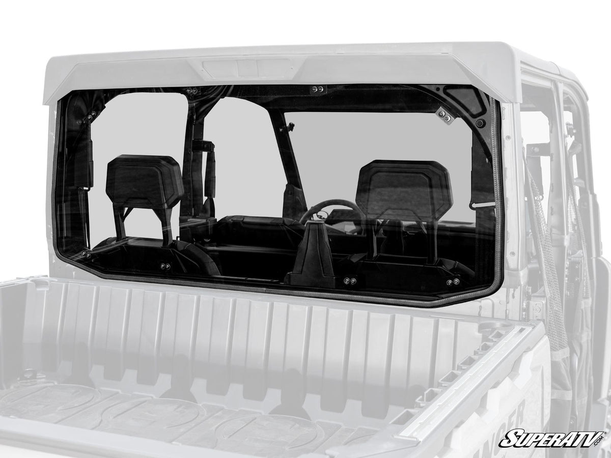 Polaris Ranger XD 1500 Rear Windshield – fits Polaris Ranger Crew XD 1500