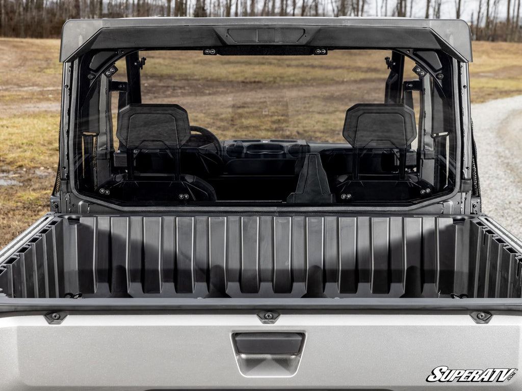 Polaris Ranger XD 1500 Rear Windshield – fits Polaris Ranger Crew XD 1500 (view 3)