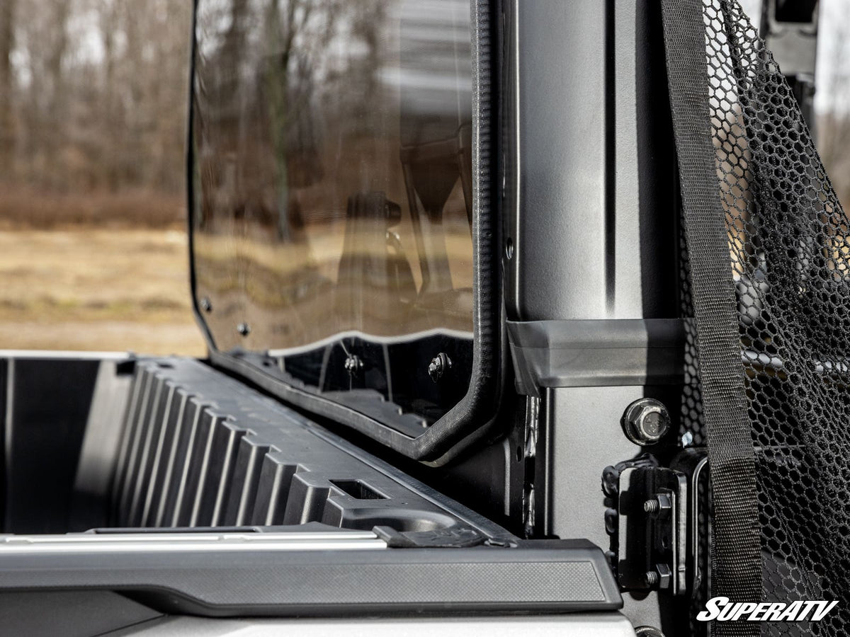 Polaris Ranger XD 1500 Rear Windshield – fits Polaris Ranger Crew XD 1500 (view 5)