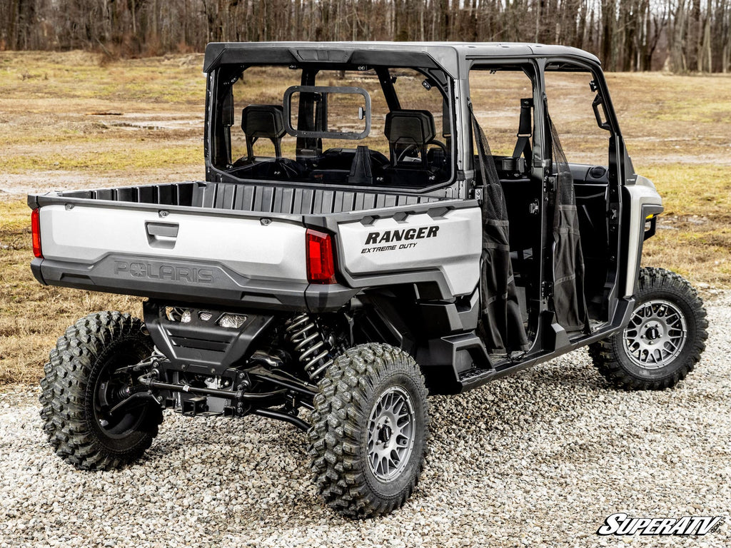 Polaris Ranger XD 1500 Sliding Rear Windshield – fits Polaris Ranger XD 1500