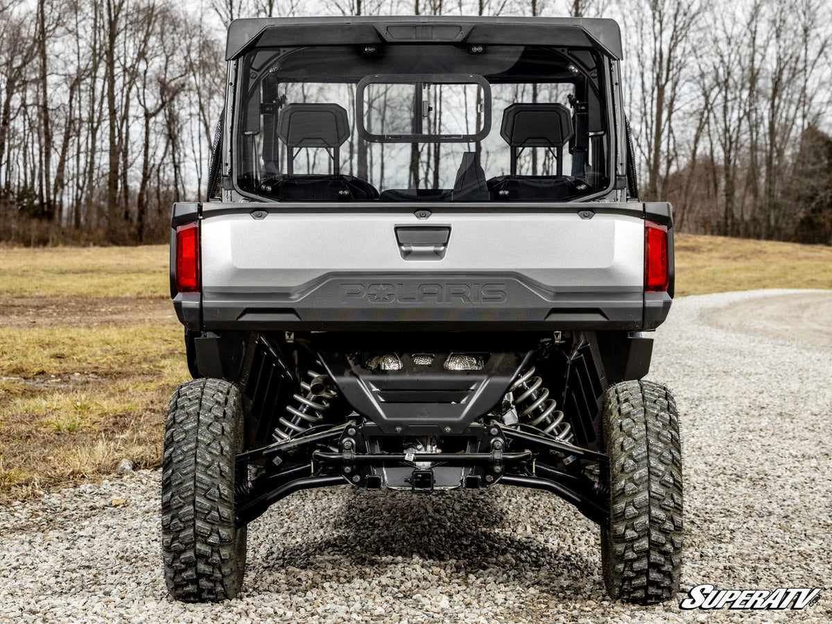 Polaris Ranger XD 1500 Sliding Rear Windshield – fits Polaris Ranger Crew XD 1500 (view 3)