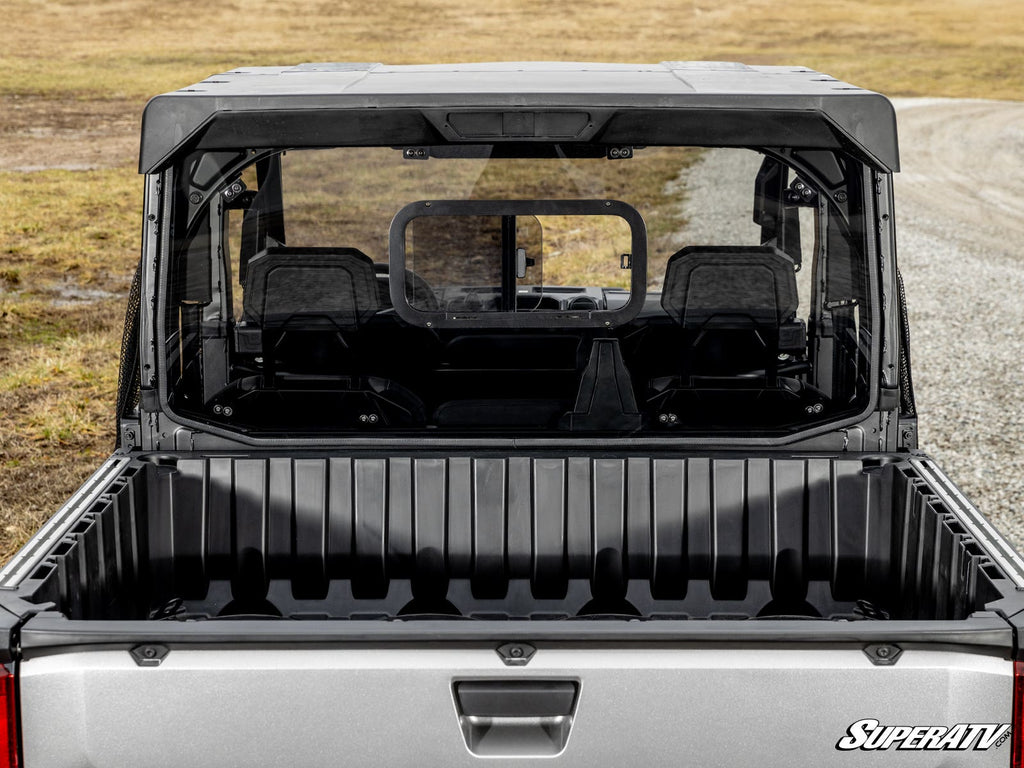 Polaris Ranger XD 1500 Sliding Rear Windshield – fits Polaris Ranger XD 1500 (view 4)