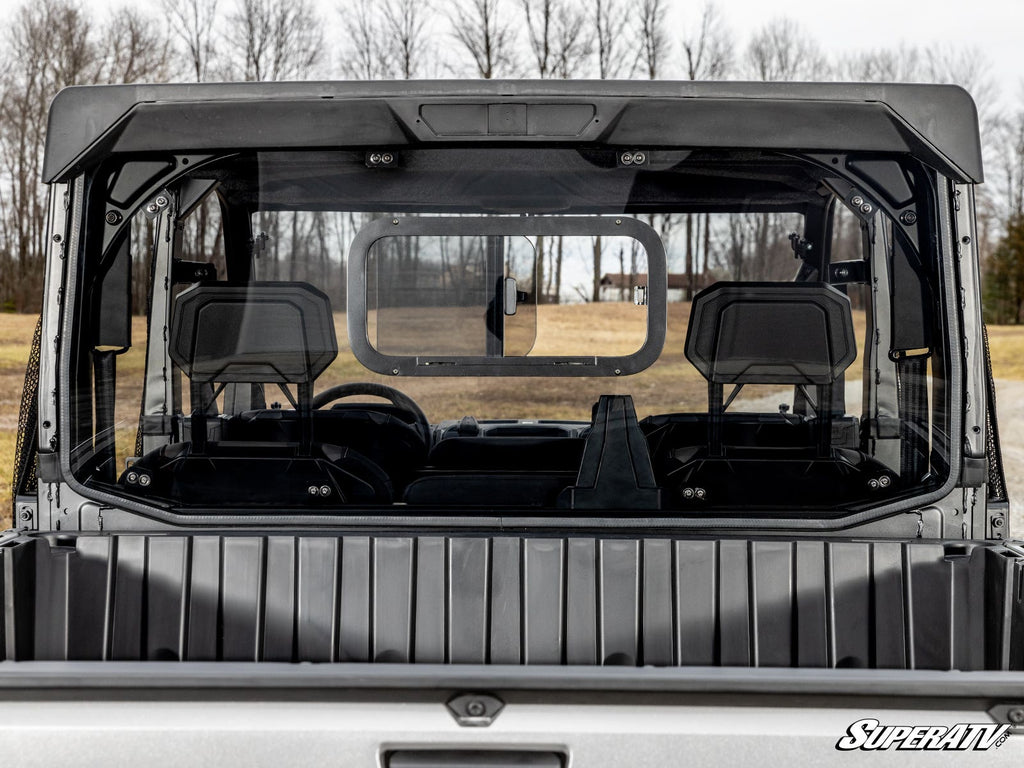 Polaris Ranger XD 1500 Sliding Rear Windshield – fits Polaris Ranger Crew XD 1500 (view 5)