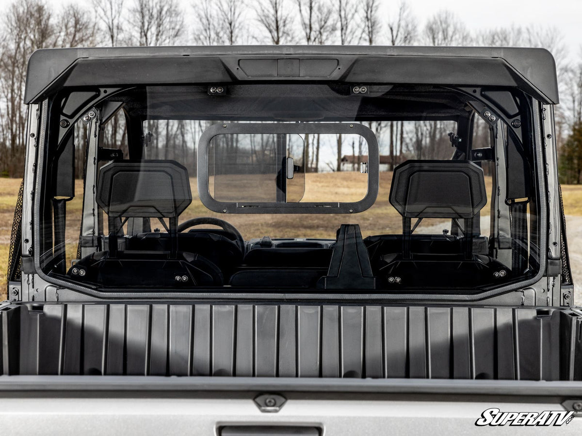 Polaris Ranger XD 1500 Sliding Rear Windshield – fits Polaris Ranger Crew XD 1500 (view 5)