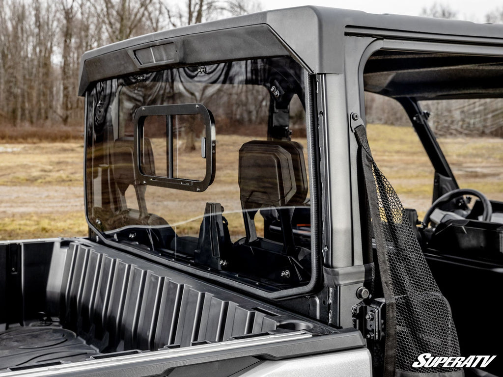 Polaris Ranger XD 1500 Sliding Rear Windshield – fits Polaris Ranger XD 1500 (view 6)