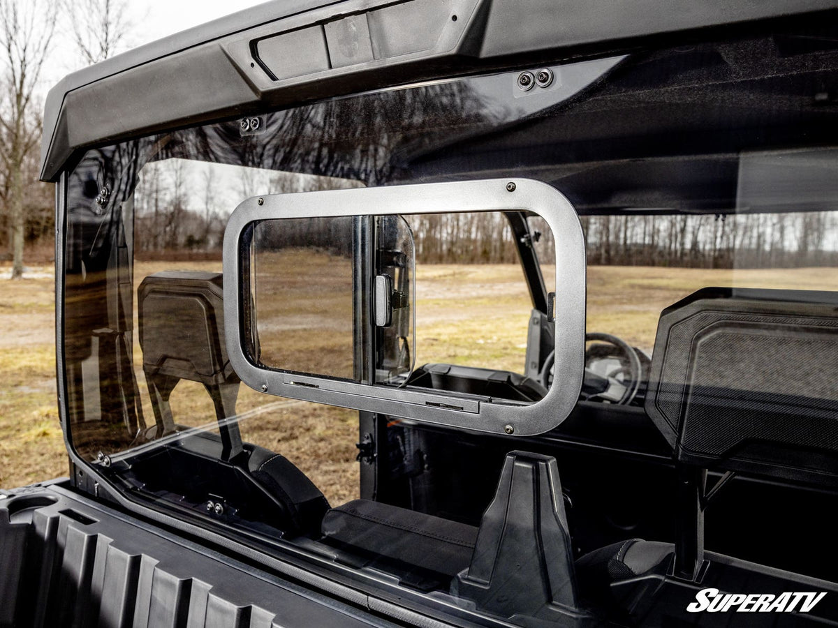 Polaris Ranger XD 1500 Sliding Rear Windshield – fits Polaris Ranger Crew XD 1500 (view 7)