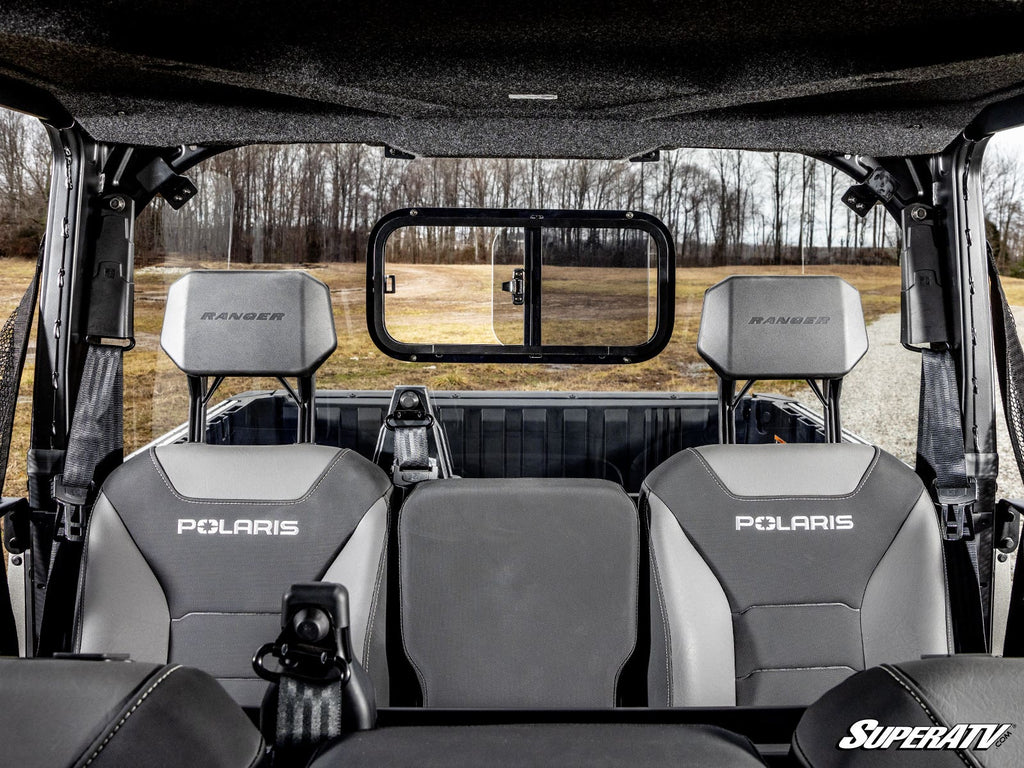 Polaris Ranger XD 1500 Sliding Rear Windshield – fits Polaris Ranger XD 1500 (view 8)