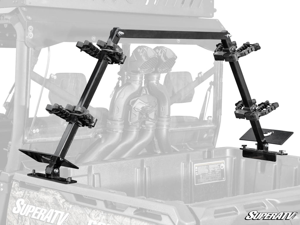 Can-Am Defender HD10 In-Bed Gun Rack