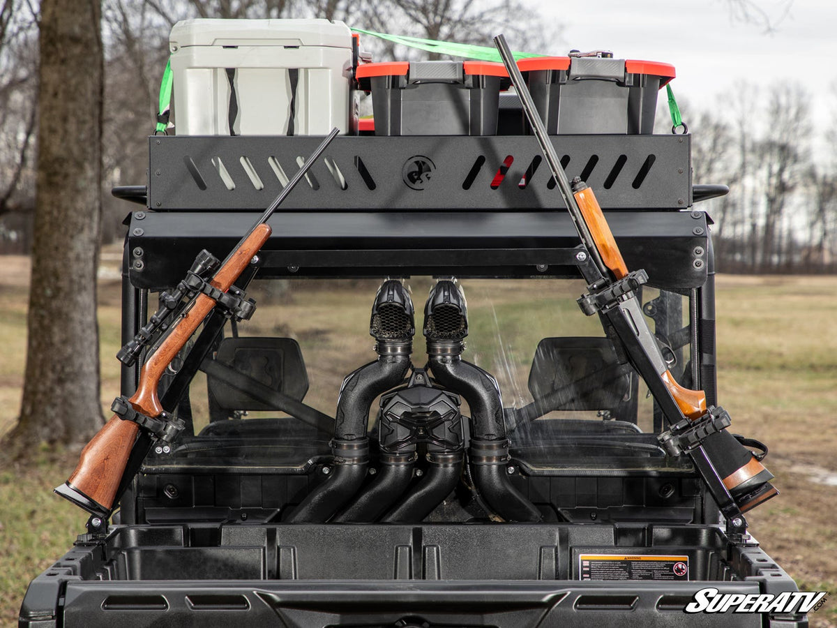 Can-Am Defender HD5 In-Bed Gun Rack