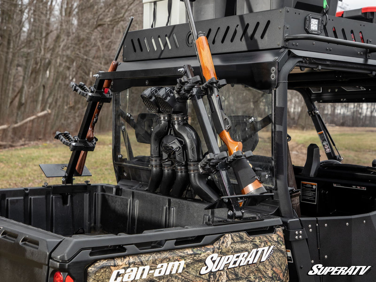 Can-Am Defender HD5 In-Bed Gun Rack