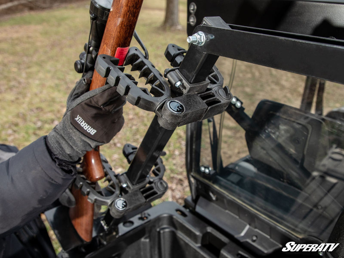 Can-Am Defender HD7 In-Bed Gun Rack