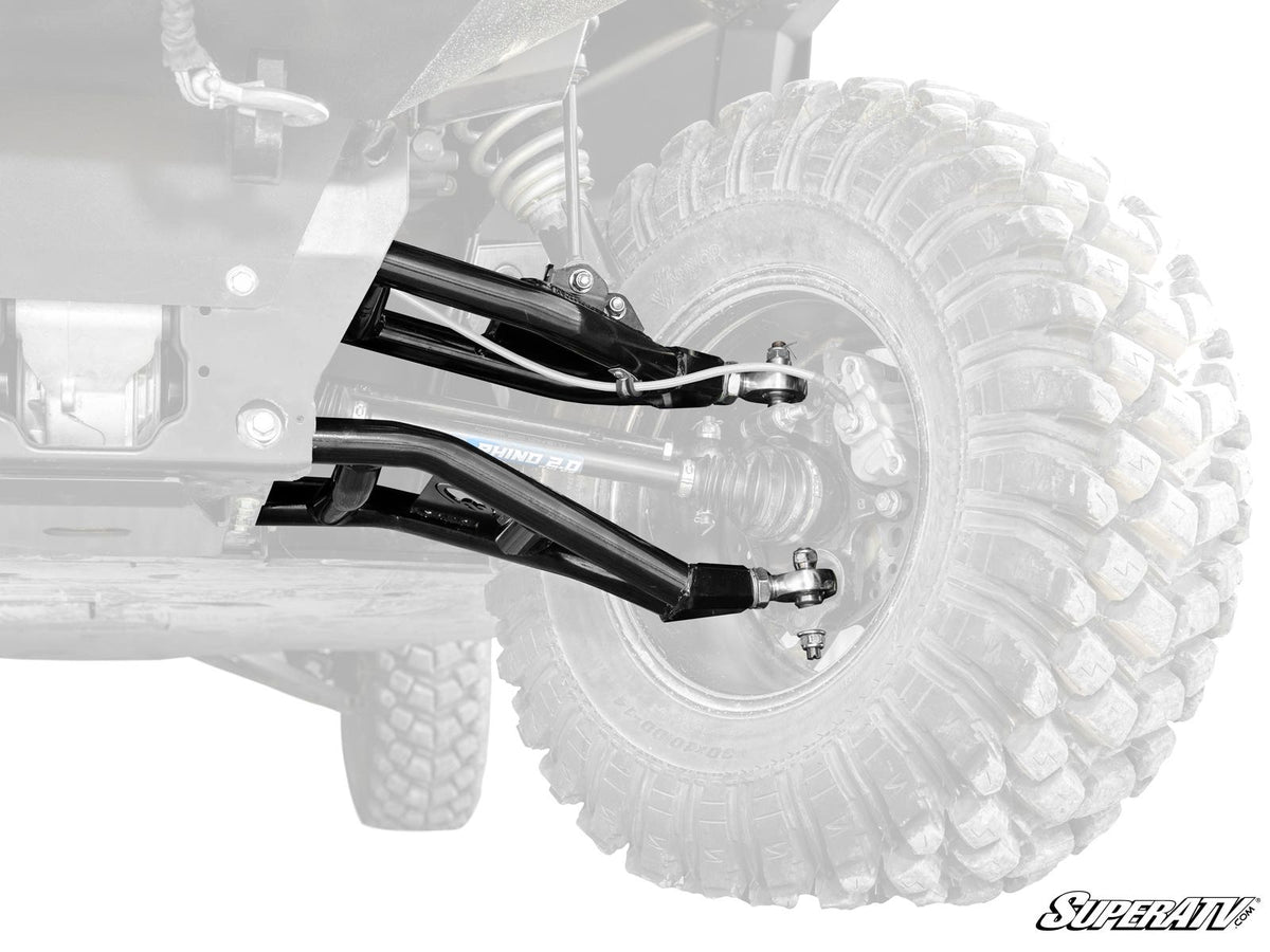 Polaris Ranger 1000 Atlas Pro Heim Joint 2" Forward Offset A-Arms