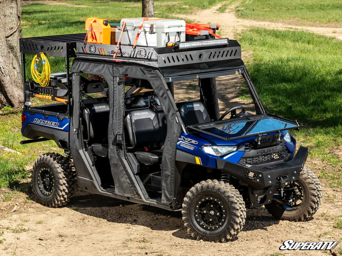 Polaris Ranger XP 1000 Crew Outfitter Roof Rack – fits Polaris Ranger 1000 Diesel (view 4)