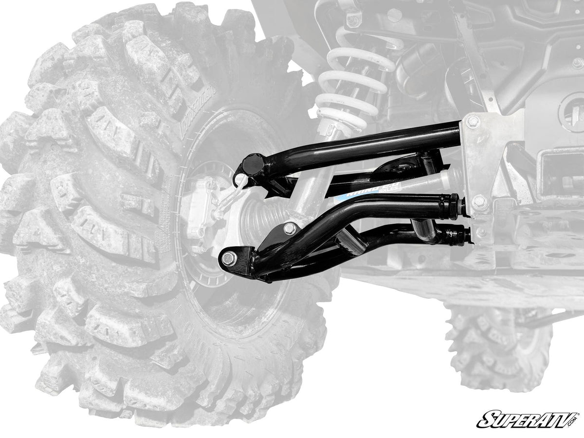 Polaris Ranger Kinetic Atlas Pro 1.5" Rear Offset A-Arms – fits Polaris Ranger XP Kinetic