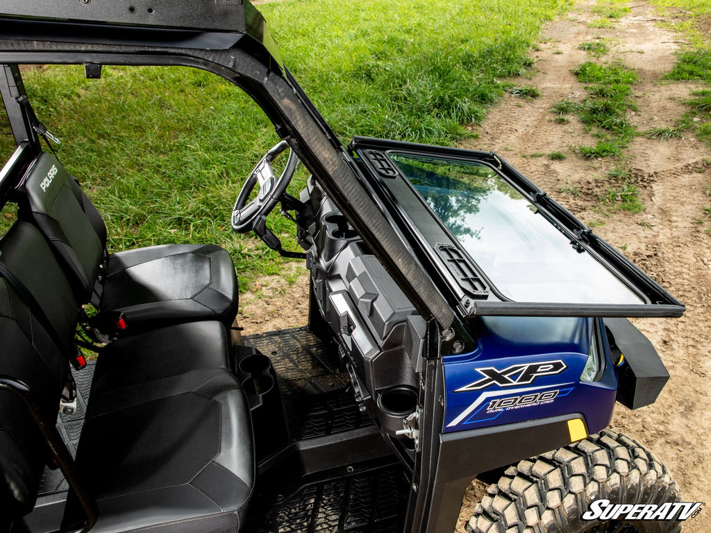 Polaris Ranger XP 1000 Flip Down Glass Windshield – fits Polaris Ranger XP 1000 (view 6)