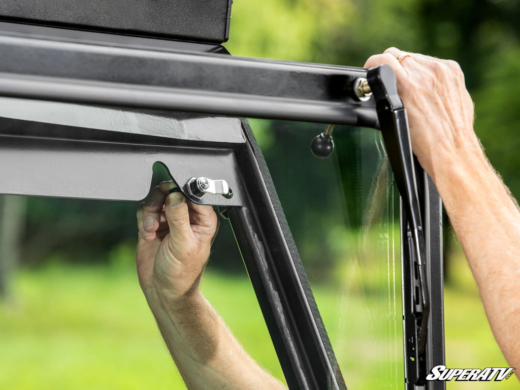 Polaris Ranger XP 1000 Flip Down Glass Windshield – fits Polaris Ranger XP 1000 (view 8)