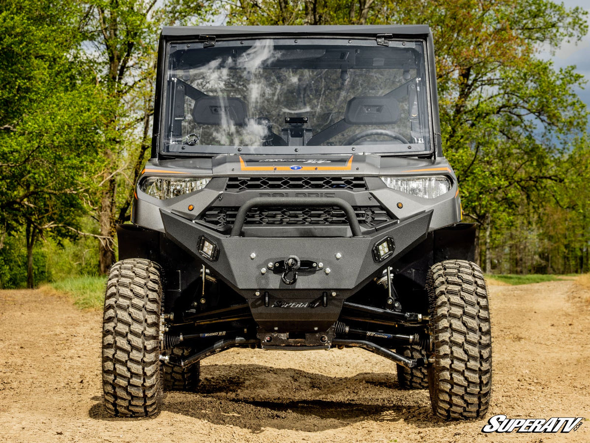 Polaris Ranger XP Kinetic Scratch-Resistant Flip Windshield – fits Polaris Ranger XP Kinetic (view 3)