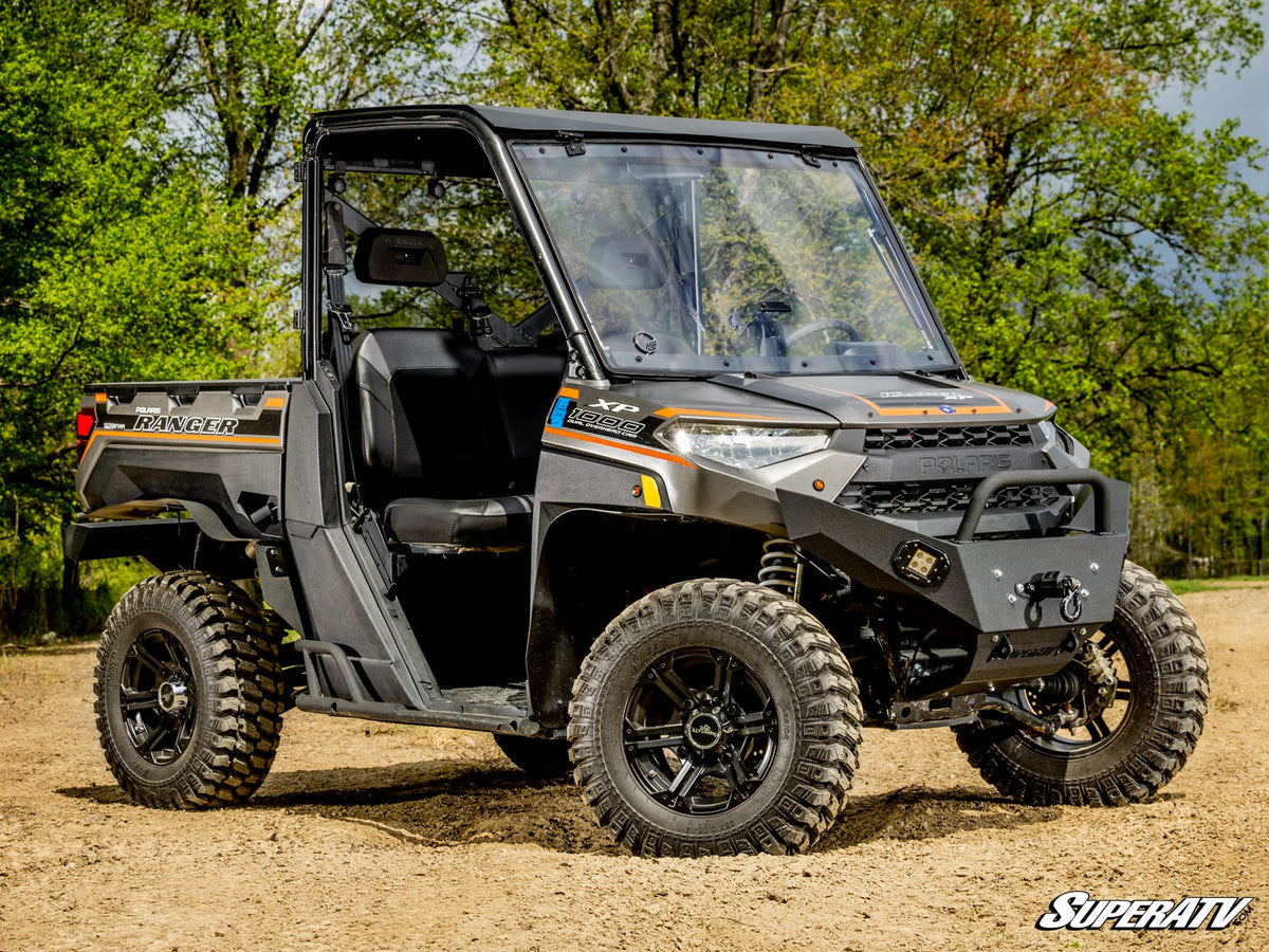Polaris Ranger XP Kinetic Scratch-Resistant Flip Windshield – fits Polaris Ranger XP Kinetic (view 4)
