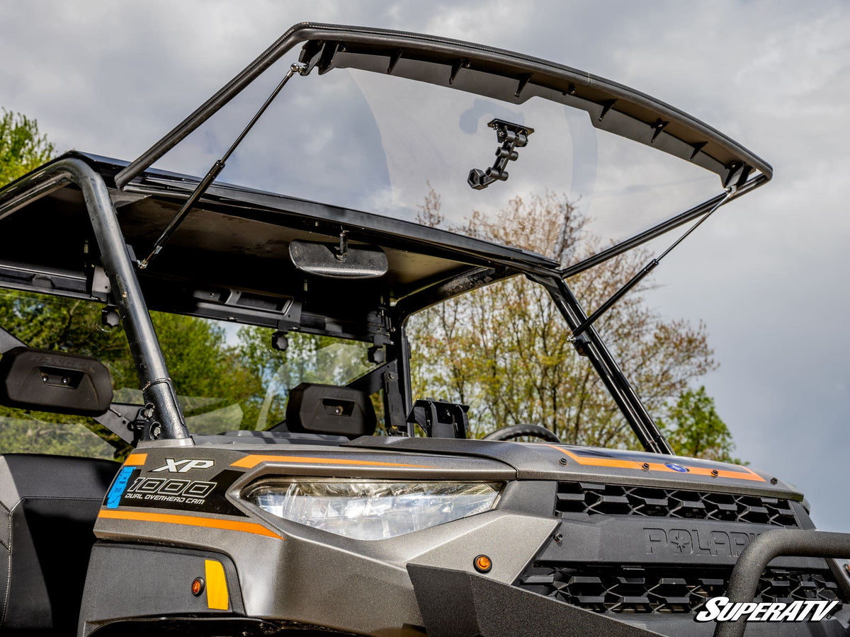 Polaris Ranger XP Kinetic Scratch-Resistant Flip Windshield – fits Polaris Ranger XP Kinetic (view 8)