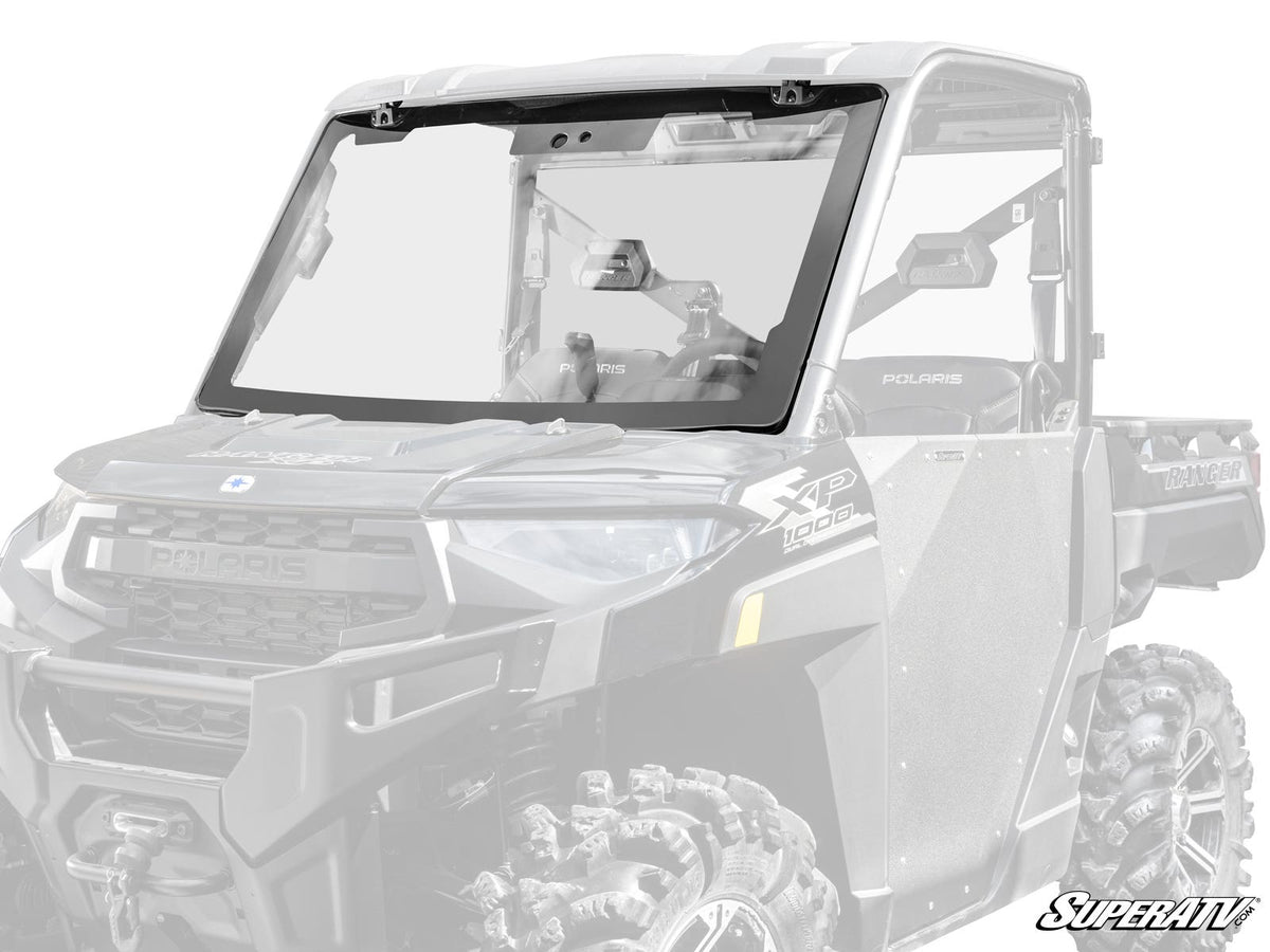 Polaris Ranger XP Kinetic MaxDrive Power Flip Glass Windshield – fits Polaris Ranger XP Kinetic