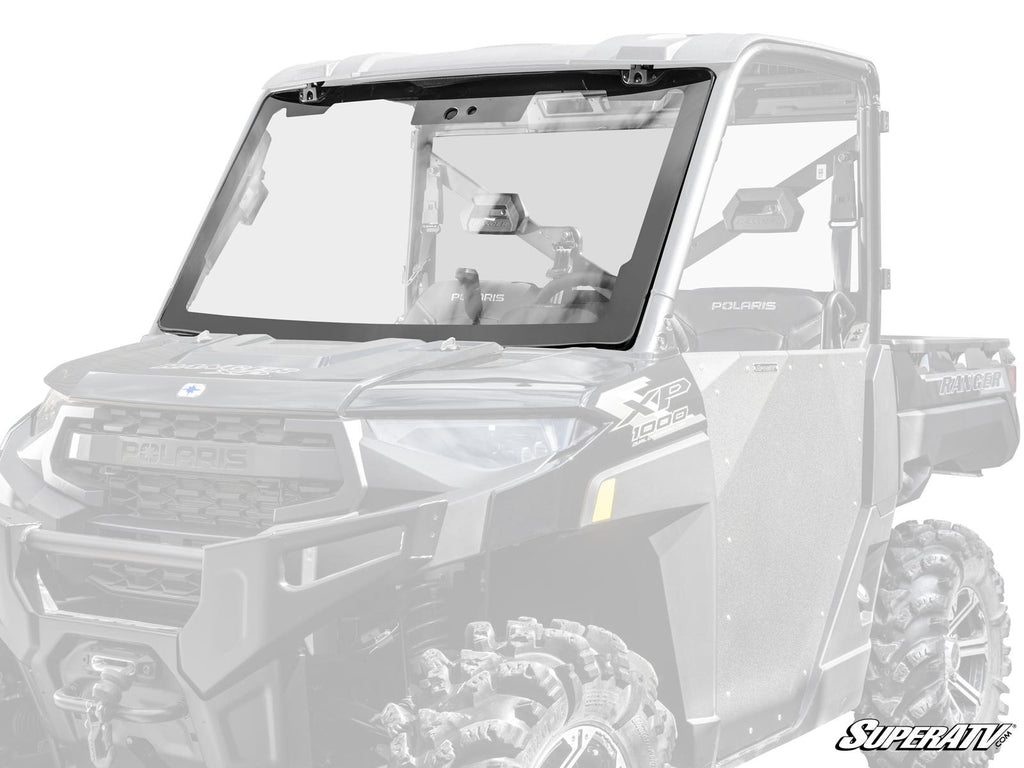 Polaris Ranger XP 1000 MaxDrive Power Flip Glass Windshield – fits Polaris Ranger 1000 Diesel