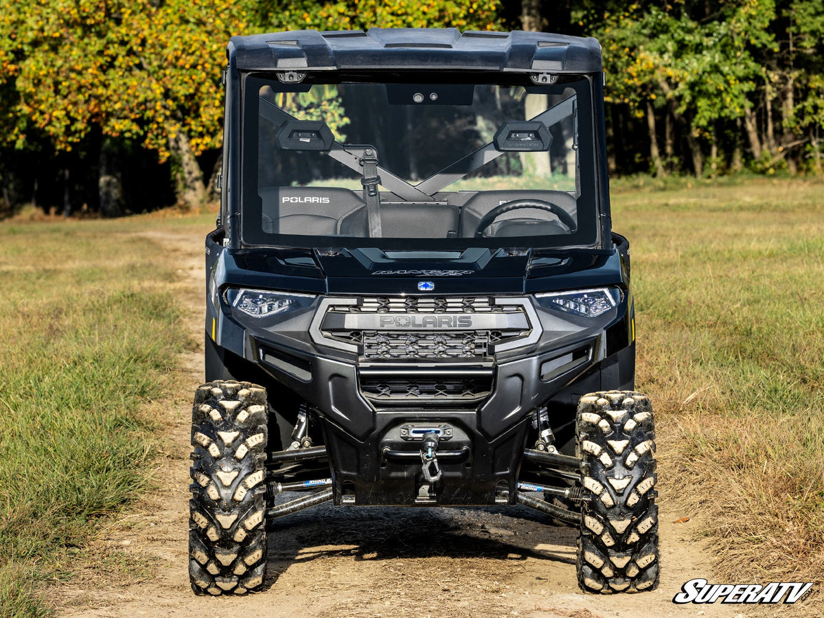 Polaris Ranger XP 1000 MaxDrive Power Flip Glass Windshield – fits Polaris Ranger Crew XP 1000