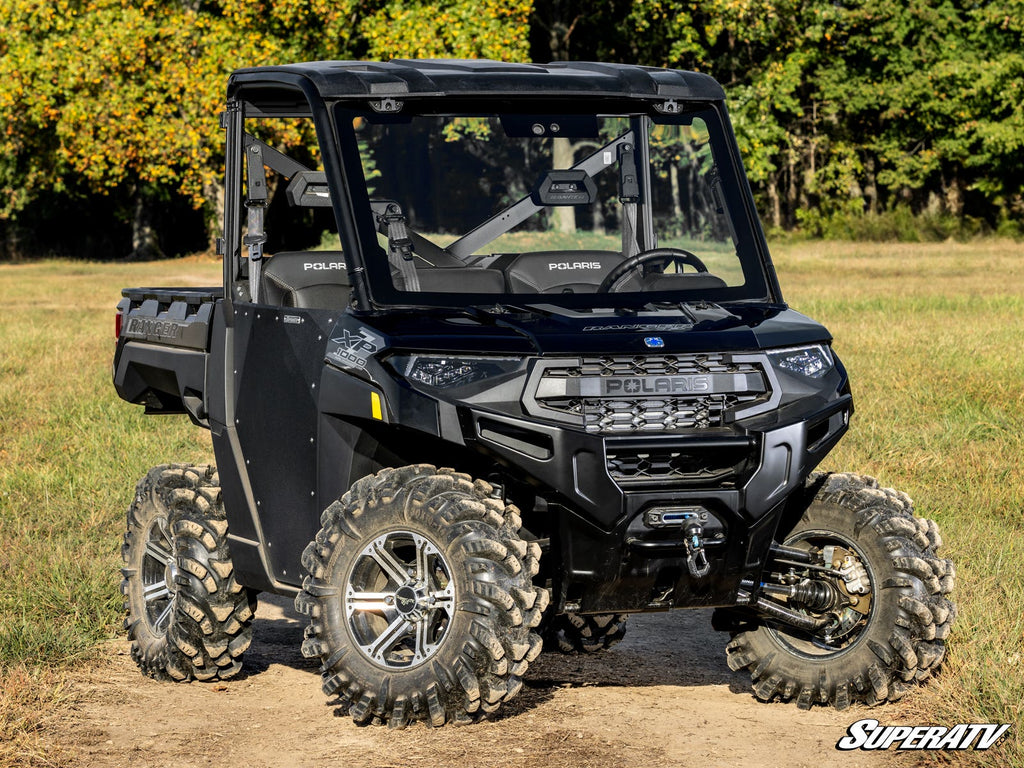 Polaris Ranger XP 570 MaxDrive Power Flip Glass Windshield – fits Polaris Ranger 570 Full-Size (view 3)