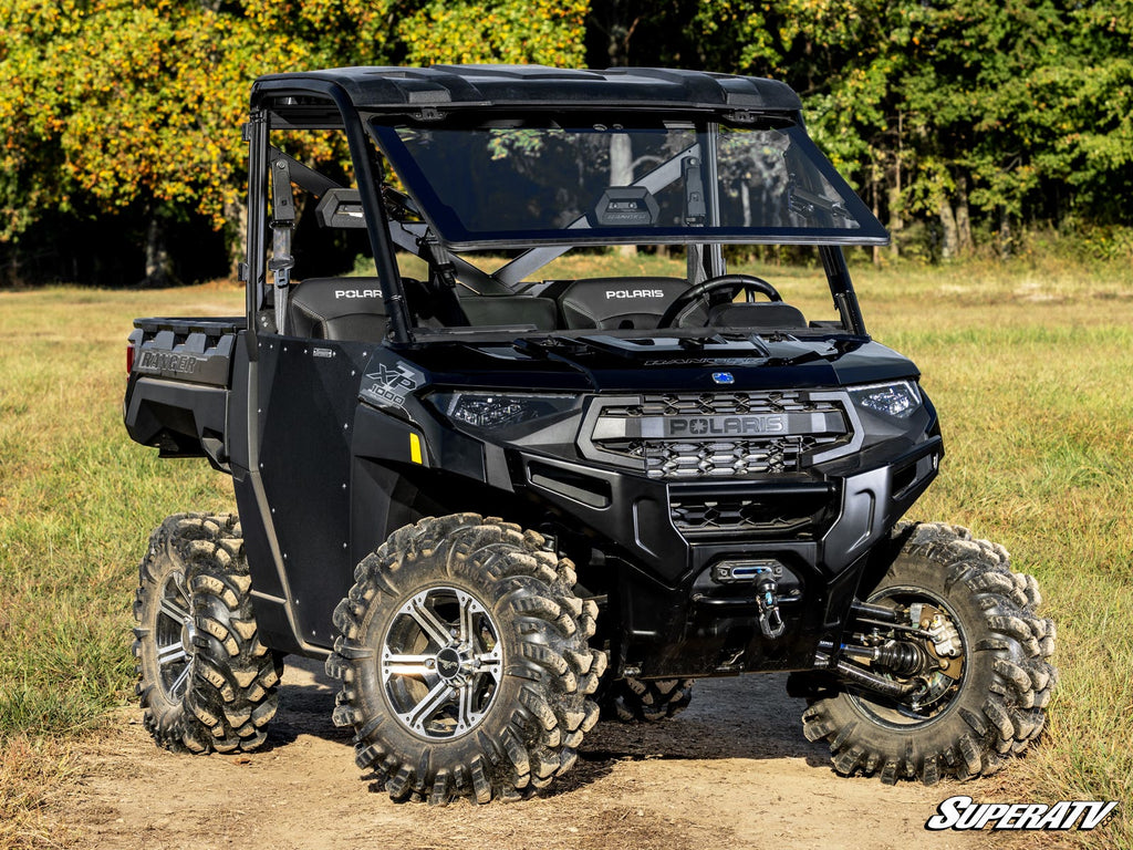 Polaris Ranger XP 570 MaxDrive Power Flip Glass Windshield – fits Polaris Ranger Crew 570 Full-Size (view 4)