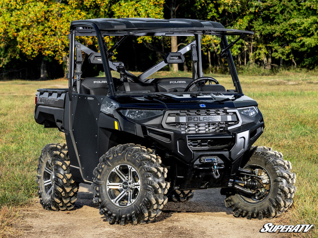 Polaris Ranger XP Kinetic MaxDrive Power Flip Glass Windshield – fits Polaris Ranger XP Kinetic (view 5)