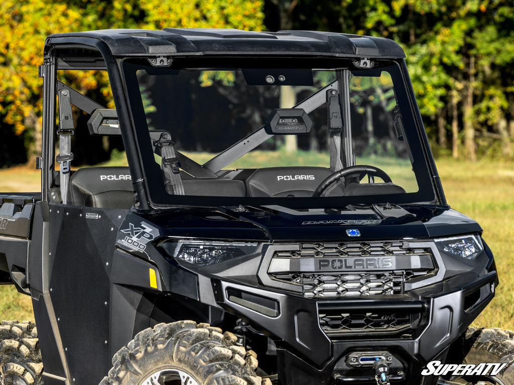 Polaris Ranger XP Kinetic MaxDrive Power Flip Glass Windshield – fits Polaris Ranger XP Kinetic (view 6)