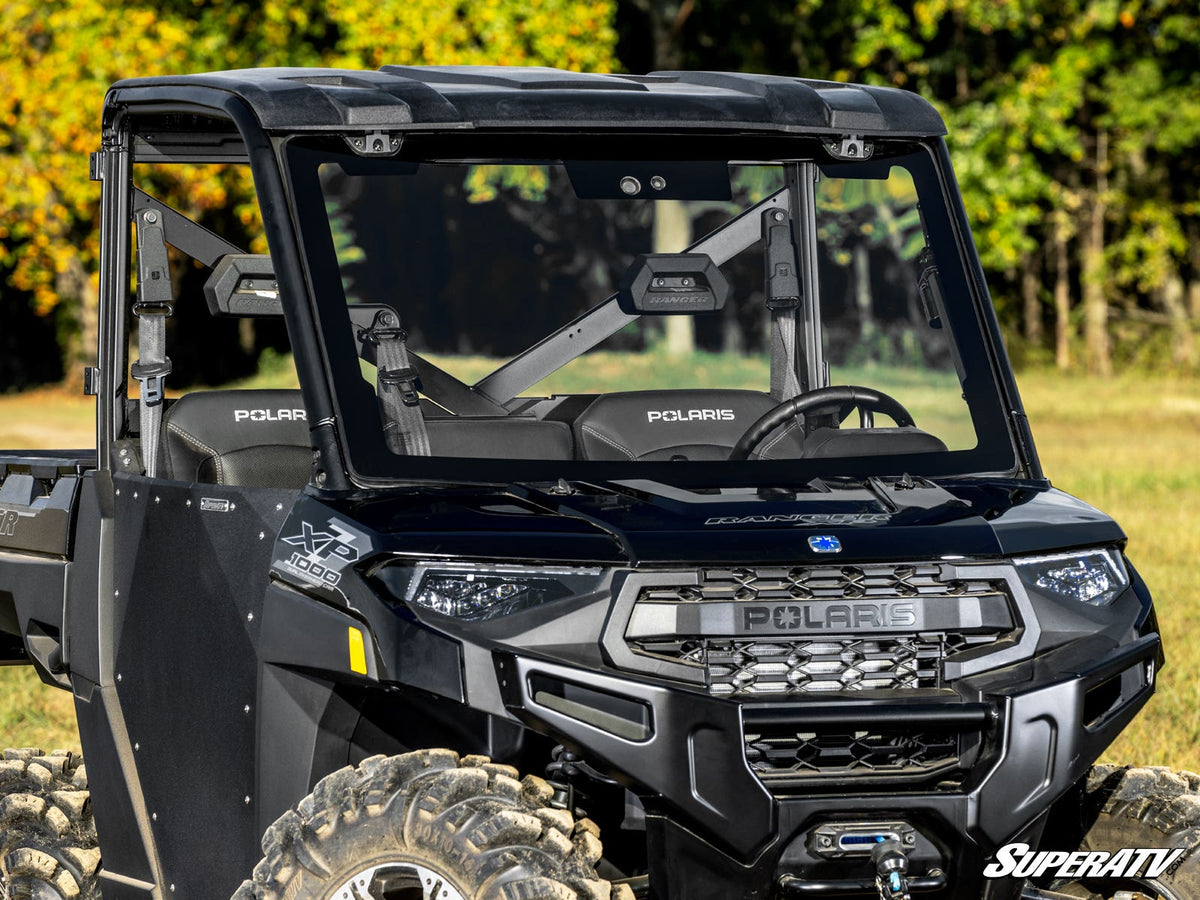 Polaris Ranger XP Kinetic MaxDrive Power Flip Glass Windshield – fits Polaris Ranger XP Kinetic (view 6)